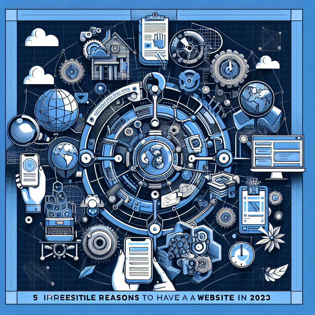 5 Razões Irresistíveis para Ter um Site em 2023