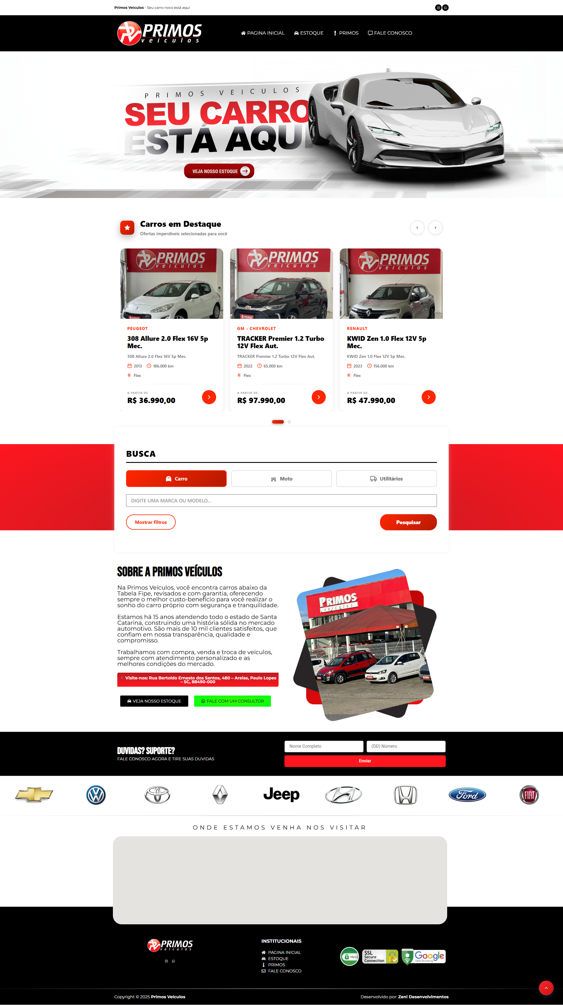 Primos Veículos